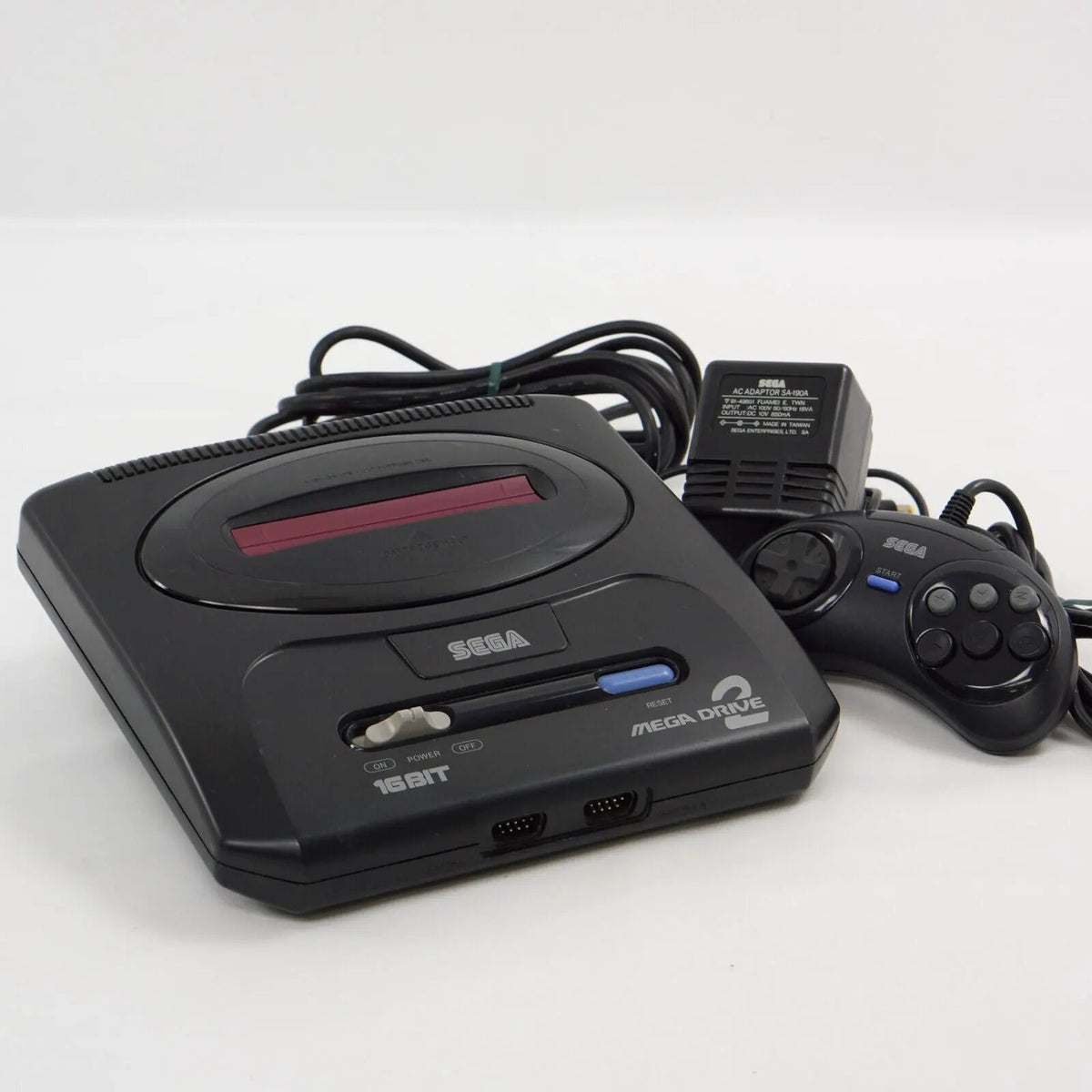 Console | Sega Mega Drive 2 | MD II Console Set PAL Video Game Consoles Console Sega