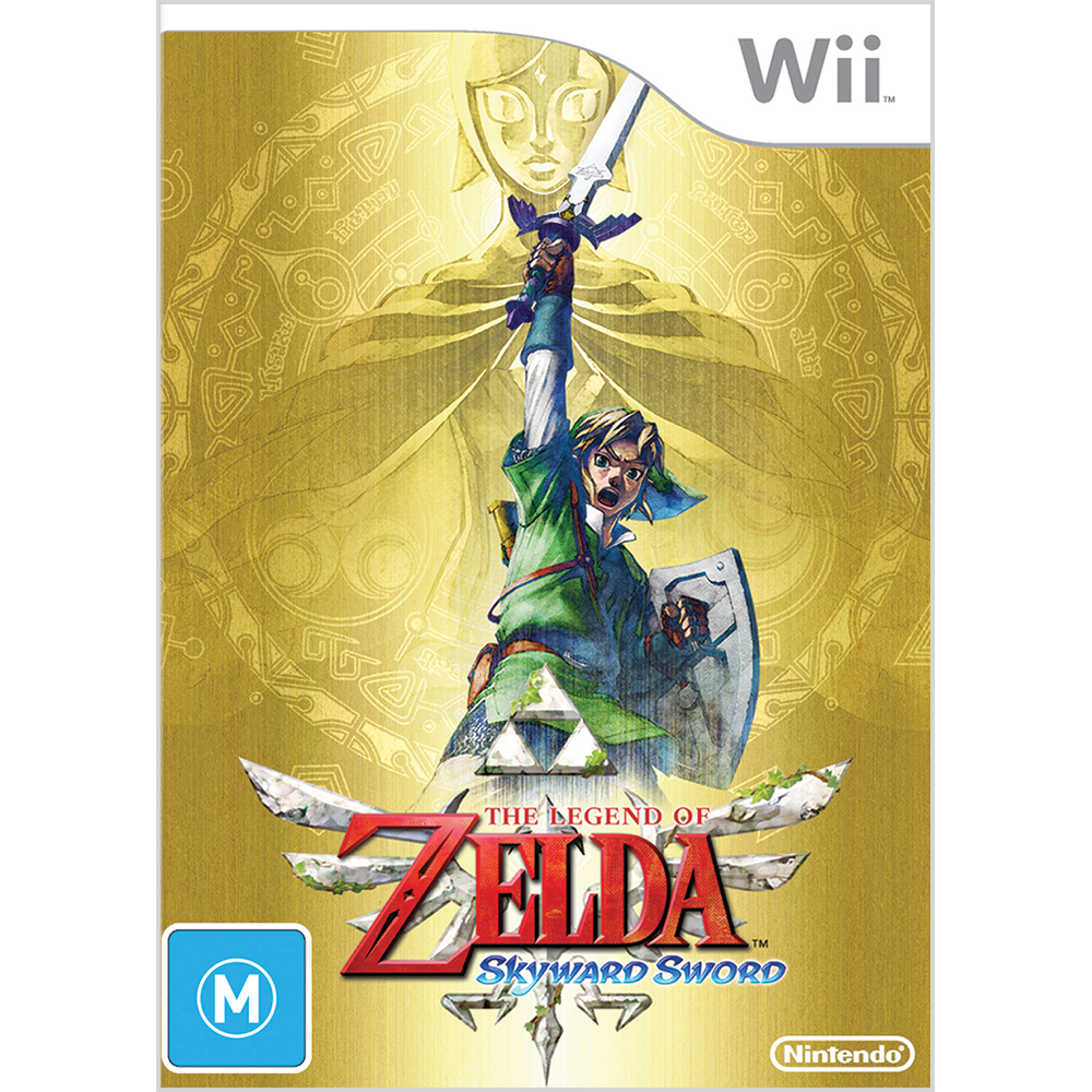 Game | Nintendo Wii | Zelda Skyward Sword Physical Video Games Game Nintendo