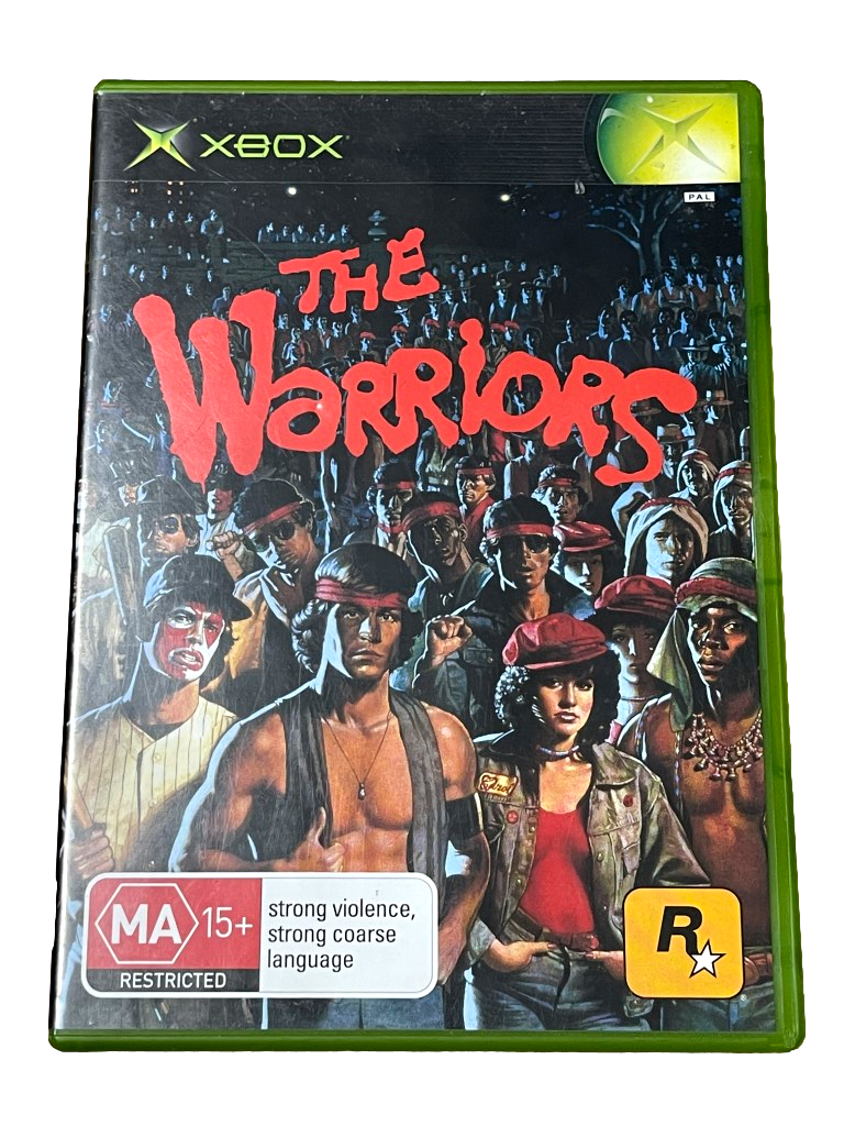 Game | Xbox | The Warriors Physical Video Games Game Microsoft