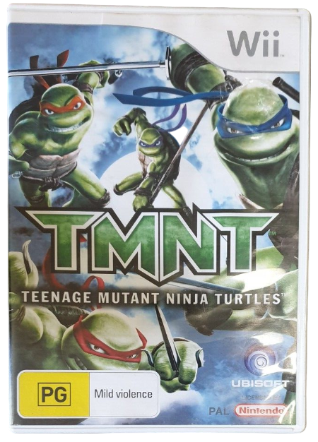Game | Nintendo Wii | Teenage Mutant Ninja Turtles TMNT