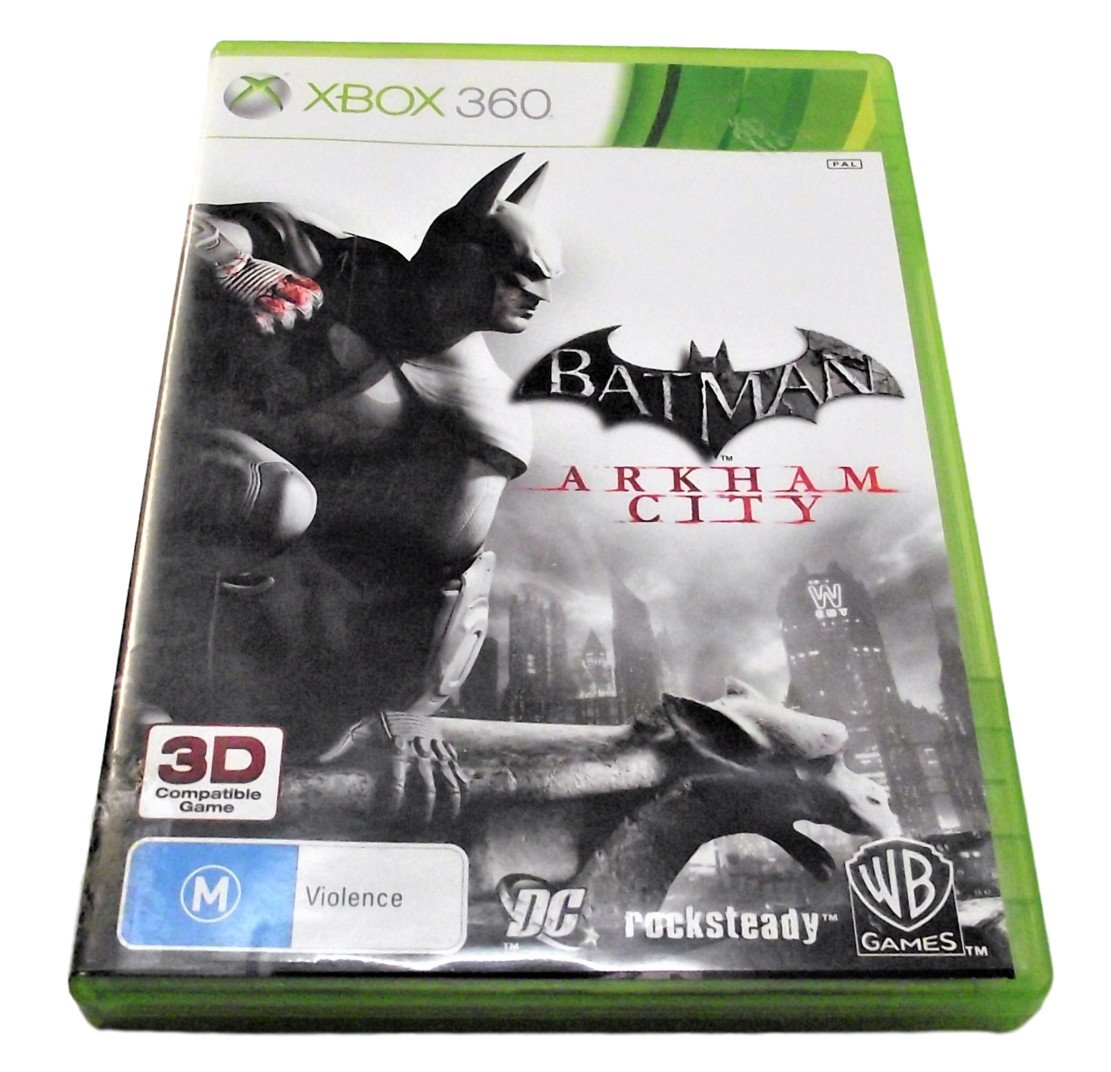 Game | Xbox 360 | Batman: Arkham City Physical Video Games Game Microsoft
