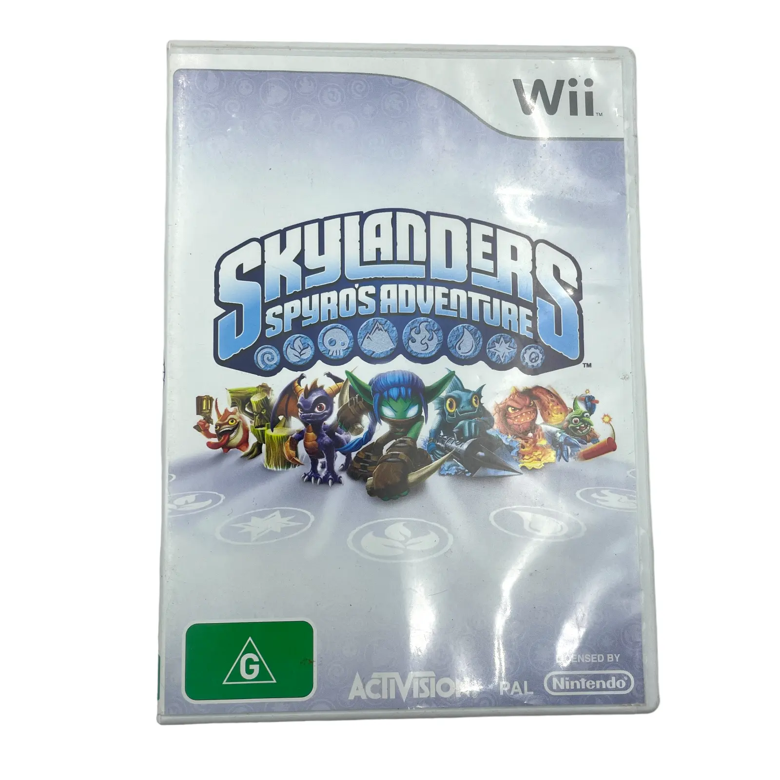 Game | Nintendo Wii | Skylanders Spyro's Adventure Physical Video Games Game Nintendo