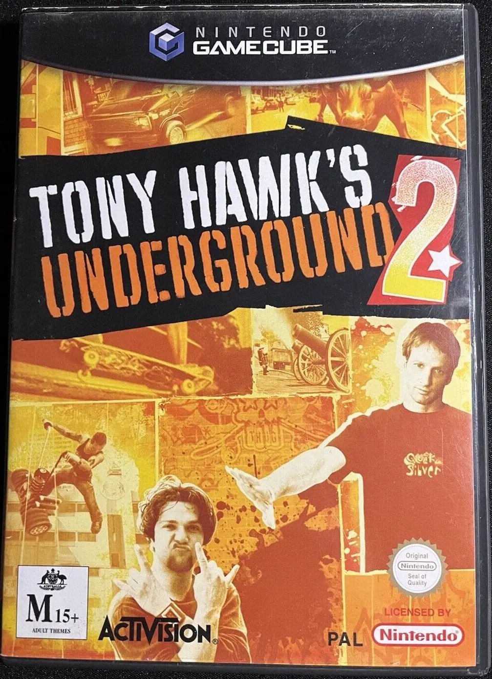 Game | Nintendo GameCube | Tony Hawk Underground 2 Physical Video Games Game Nintendo