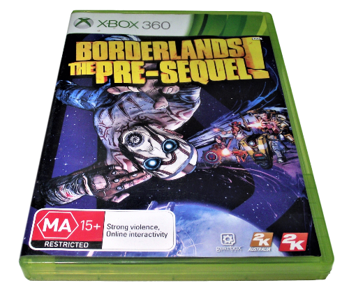 Game | Xbox 360 | Borderlands: The Pre-Sequel Physical Video Games Game Microsoft