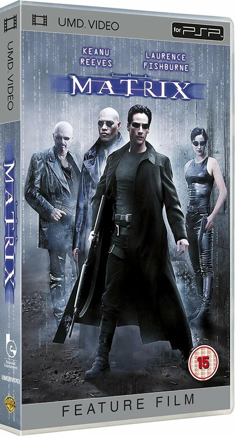 Game | Sony PSP | The Matrix UMD Video Physical Video Games Game Sony