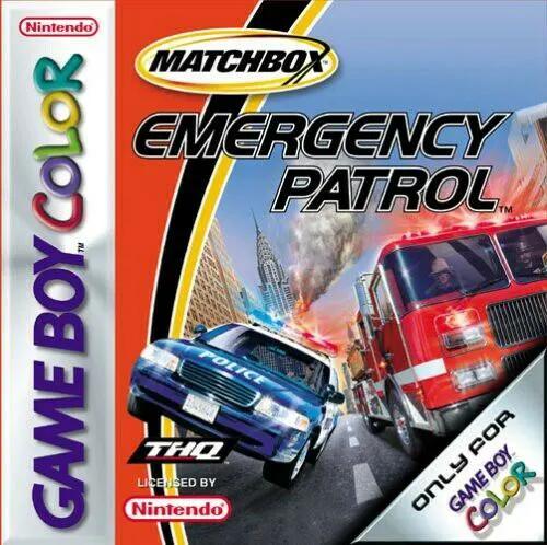 Game | Nintendo Game Boy Color GBC | Matchbox Emergency Patrol Physical Video Games Game Nintendo