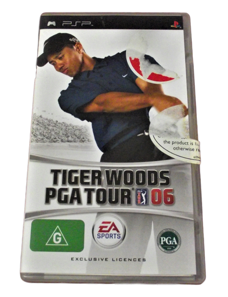 Game | Sony PSP | Tiger Woods PGA Tour 06 Physical Video Games Game Sony