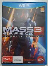 Game | Nintendo Wii U | Mass Effect 3 Special Edition Physical Video Games Game Nintendo