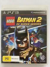 Game | Sony PlayStation PS3 | LEGO Batman 2: DC Super Heroes Physical Video Games Game Sony