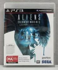 Game | Sony PlayStation PS3 | Aliens Colonial Marines (Limited Edition) Physical Video Games Game Sony