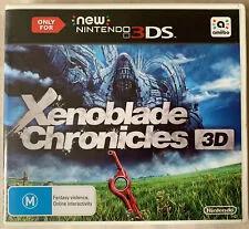 Game | Nintendo 3DS | Xenoblade Chronicles 3D Physical Video Games Game Nintendo