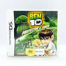 Game | Nintendo DS | Ben 10 Protector Of Earth Physical Video Games Game Nintendo