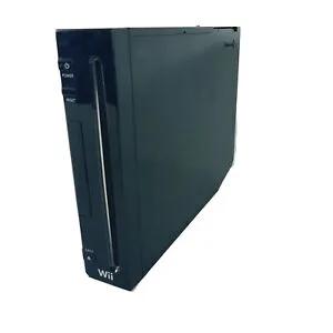 Console | Nintendo Wii | Black Wii Console PAL Video Game Consoles Console Nintendo
