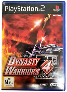 Game | Sony PlayStation PS2 | Dynasty Warriors 4
