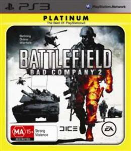 Game | Sony PlayStation PS3 | Battlefield: Bad Company 2 (Platinum)
