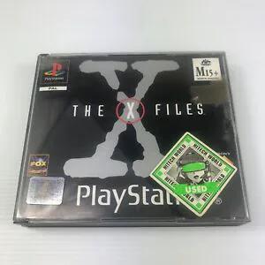 Game | Sony PlayStation PS1 | X-Files The Game Physical Video Games Game Sony