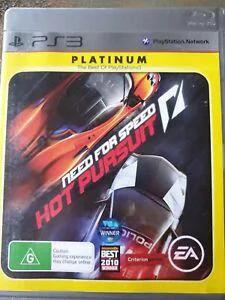 Game | Sony PlayStation PS3 | Need For Speed: Hot Pursuit (Platinum) Physical Video Games Game Sony