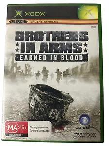 Game | Xbox | Brothers In Arms: Earned In Blood Physical Video Games Game Microsoft