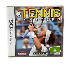 Game | Nintendo DS | Tennis Masters Physical Video Games Game Nintendo