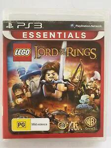 Game | Sony PlayStation PS3 | LEGO Lord Of The Rings (Essentials) Physical Video Games Game Sony