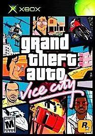 Game | Xbox | Grand Theft Auto Vice City Physical Video Games Game Microsoft