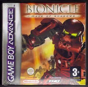 Game | Nintendo Game Boy Advance GBA | Bionicle: Maze Of Shadows Physical Video Games Game Nintendo