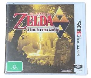 Game | Nintendo 3DS | Zelda A Link Between Worlds Physical Video Games Game Nintendo