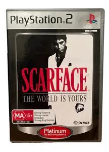 Game | Sony PlayStation PS2 | Scarface The World Is Yours (Platinum) Physical Video Games Game Sony