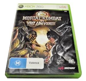 Game | Xbox 360 | Mortal Kombat Vs. DC Universe Physical Video Games Game Microsoft