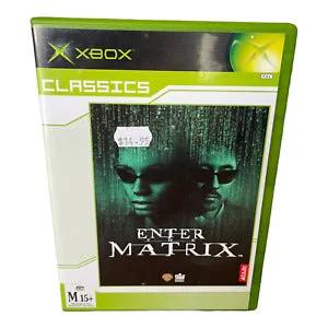 Game | Xbox | Enter The Matrix (Classics) Physical Video Games Game Microsoft