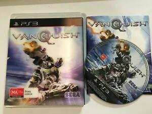 Game | Sony PlayStation PS3 | Vanquish Physical Video Games Game Sony