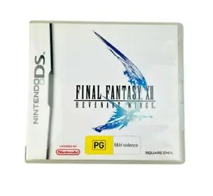 Game | Nintendo DS | Final Fantasy XII Revenant Wings Physical Video Games Game Nintendo