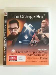 Game | Sony PlayStation PS3 | The Orange Box Physical Video Games Game Sony
