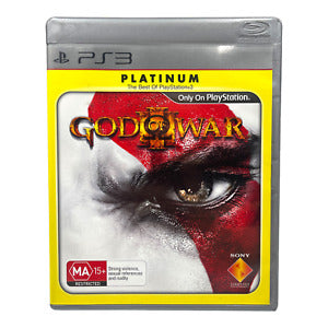 Game | Sony PlayStation PS3 | God Of War III (Platinum)