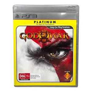 Game | Sony PlayStation PS3 | God Of War III (Platinum) Physical Video Games Game Sony