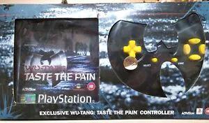 Game | Sony PlayStation PS1 | Wu-Tang Taste The Pain (Limited Edition) Physical Video Games Game Sony