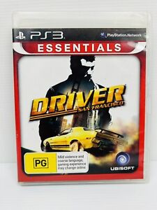 Game | Sony PlayStation PS3 | Driver San Francisco (Essentials)