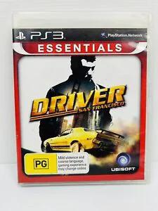 Game | Sony PlayStation PS3 | Driver San Francisco (Essentials) Physical Video Games Game Sony