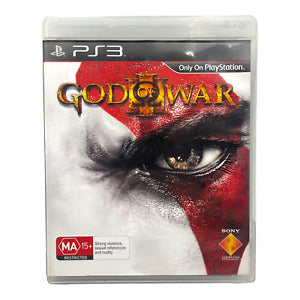 Game | Sony PlayStation PS3 | God Of War III