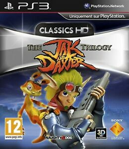Game | Sony PlayStation PS3 | The Jak And Daxter Trilogy