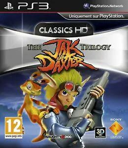 Game | Sony PlayStation PS3 | The Jak And Daxter Trilogy Physical Video Games Game Sony