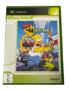 Game | Xbox | The Simpsons: Hit & Run (Classics)