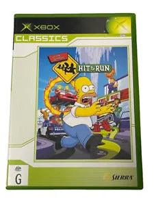 Game | Xbox | The Simpsons: Hit & Run (Classics) Physical Video Games Game Microsoft
