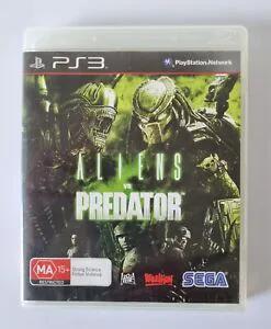 Game | Sony PlayStation PS3 | Aliens Vs. Predator Physical Video Games Game Sony
