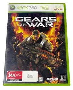 Game | Xbox 360 | Gears Of War (Classics) Physical Video Games Game Microsoft