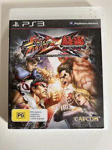 Game | Sony PlayStation PS3 | Street Fighter X Tekken Physical Video Games Game Sony