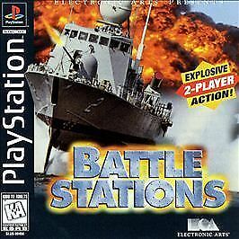 Game | Sony PlayStation PS1 | Battlestations