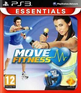 Game | Sony PlayStation PS3 | Move Fitness (Essentials) Physical Video Games Game Sony