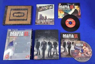 Game | Sony PlayStation PS3 | Mafia II (Collector's Edition) Physical Video Games Game Sony