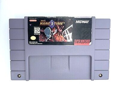 Game | Super Nintendo SNES | NBA Hang Time